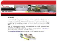 Exclusive Garage Doors & Gates