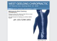 West Geelong Chiropractic