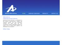 Advanced Clinical Sciences's website