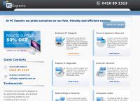 Pc Experts's website