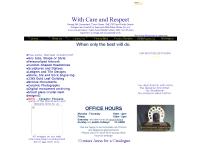 Trinity Monuments's website