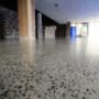 polished concrete floor