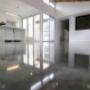 polished concrete floor
