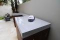 concrete BBQ polished concrete