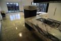 Diamond polished concrete floor