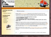 Concrete Culture's website