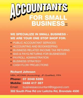 Accountants for Small Business