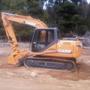 The excavator