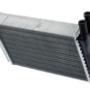 Car heater core