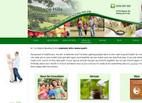 Adelaide Hills Naturopath's website