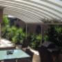 Curved Patio