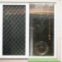 We can fit cat flaps into windows up to 4mm.