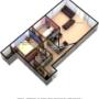Virtual itour - 3D Color Floor Plans