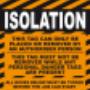 Isolation Tags