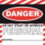 Personal Danger Tuffa Tag