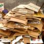 Loose Cardboard Collection Recycling Service