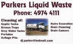 Parker's Liquid Waste Pty Ltd