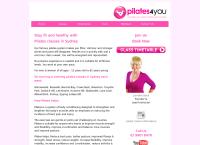 Pilates 4 You - Sydney's website