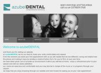 Azubel Dental's website