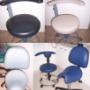 before & after stools
