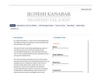 Jignesh Kanabar - Registered Tax Agent