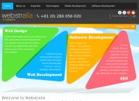 Webstralia's website