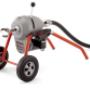Electric eel for drain cleaning