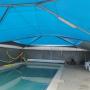 Pool screens and shade extension