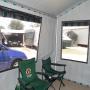 Caravan Annexe Interior