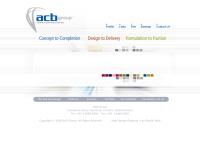 Acb Group's website