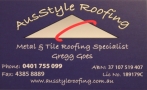 AusStyle Metal Roofing Pty Ltd