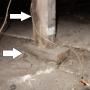 Inadequate Footing