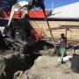 digging