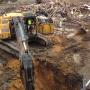 excavation