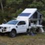 Tailgate camper