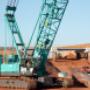 Kobelco, CKE1800, Ronco, Crawler Crane