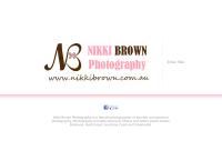 Nikki Brown Photography's website