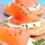 Salmon Canapes