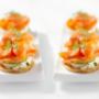 smoked salmon