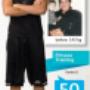 Carlos lost 50 kg