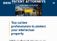 BRM Patent Attorneys Pty Ltd's website