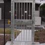 Industrial Grade Pedestrian Swing Gate
