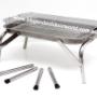 Stainless Steel BBQ- rivit