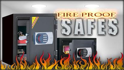 Fireproof-Data-Safes