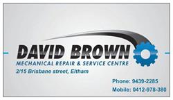 David Brown Mechanical Repair and Service Centre