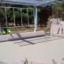 Concrete BBQ Area - Redcliffe