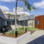 Concrete Parklands Hospital Mental Health Wing