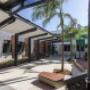 Concrete Parklands Hospital Mental Health Wing