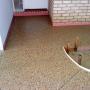 Exposed Concrete Path