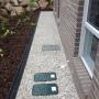 Exposed Concrete Path